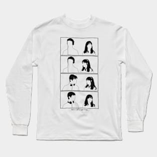 500 Days of Summer Fan Artwork Long Sleeve T-Shirt